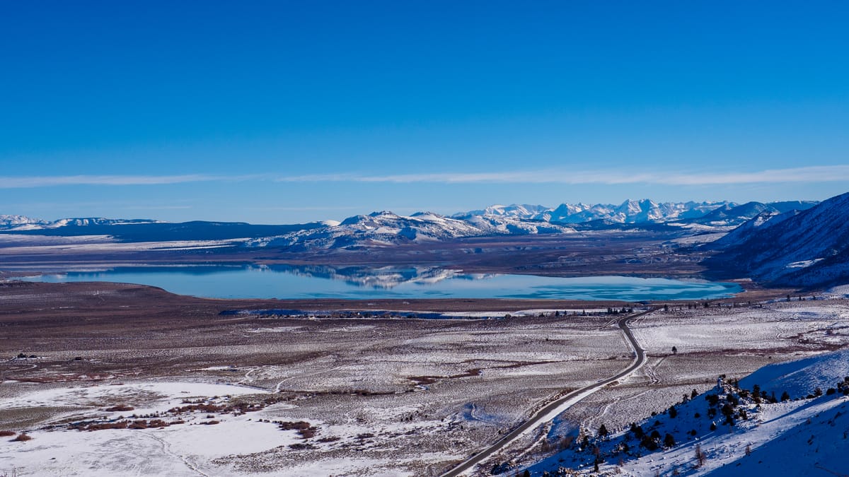 Mono Lake, California, f/5.6, 25mm