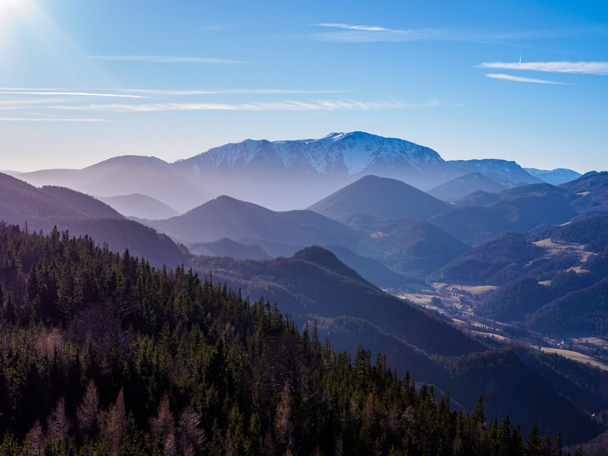 Schneeberg mountains, Austria, f/4.0, 25mm