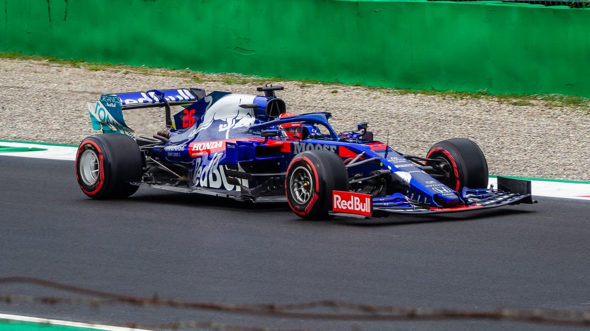 RedBull F1 Monopost, Monza