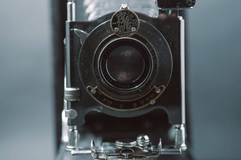 The Iconic Kodak No. 3A Folding Pocket Camera: Capturing the World’s Most Daring Expeditions